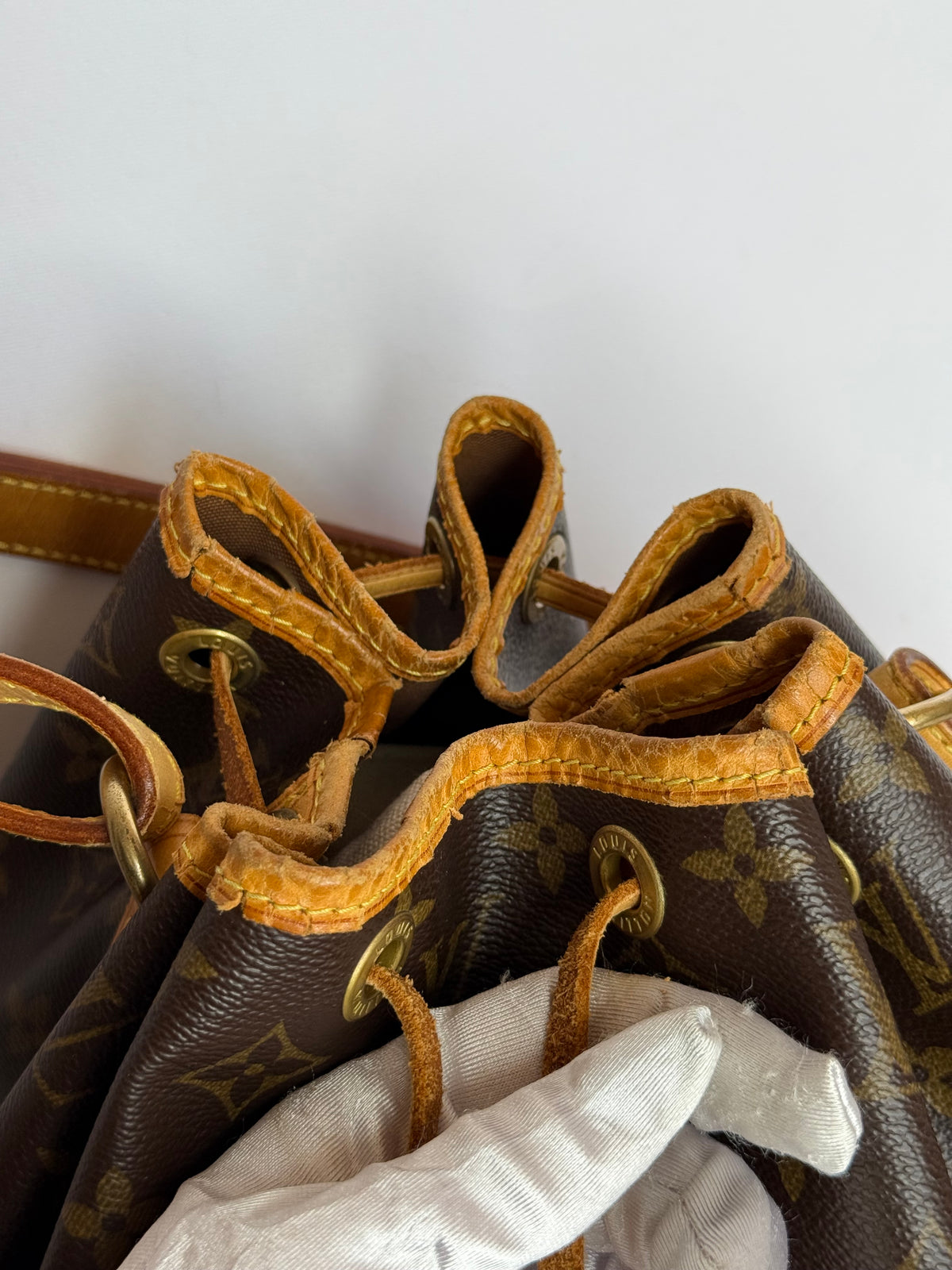 Louis Vuitton Noé Monogram Canvas Bucket Bag