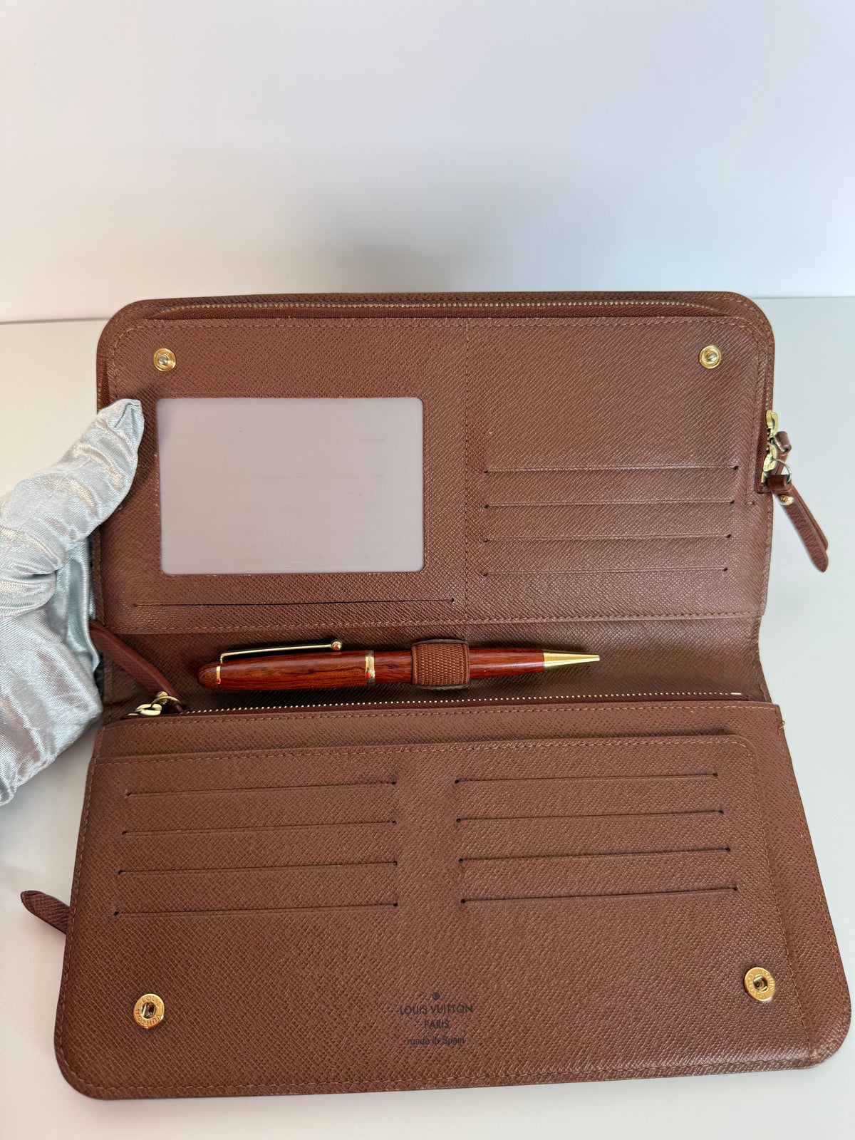 Louis Vuitton Insolite Organizer Monogram Canvas