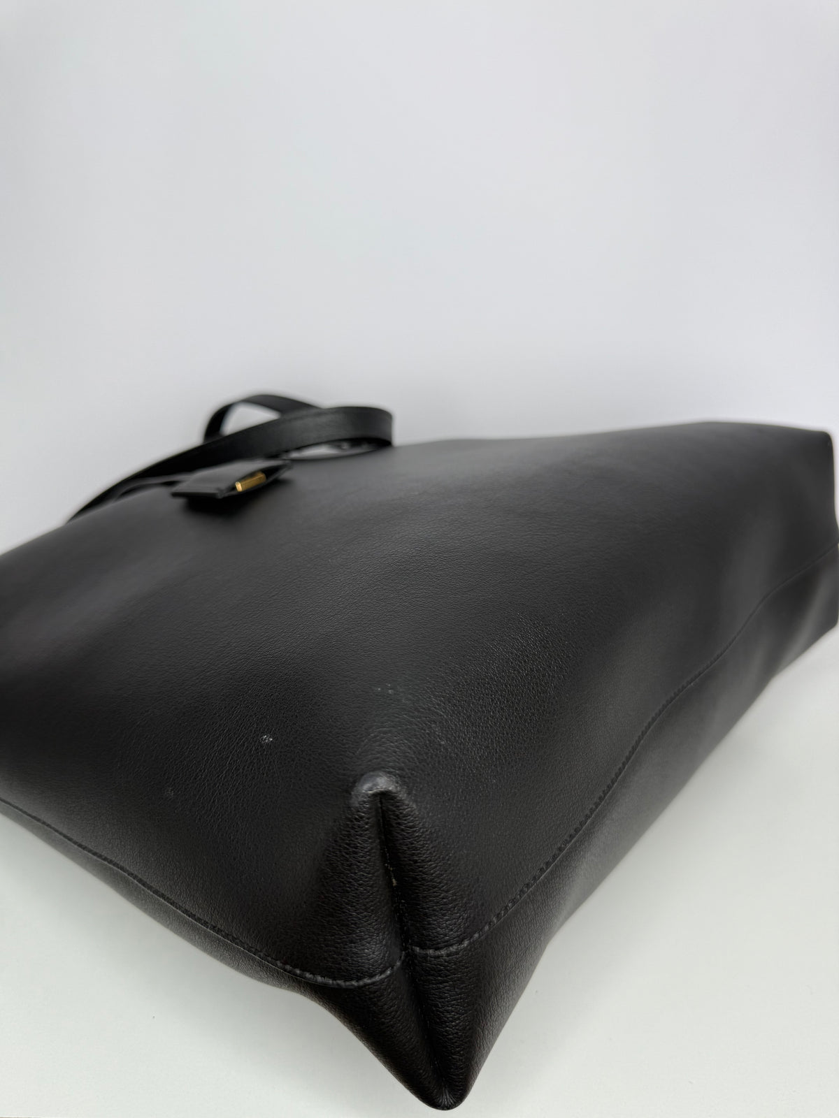Saint Laurent North/South Shopping Tote
