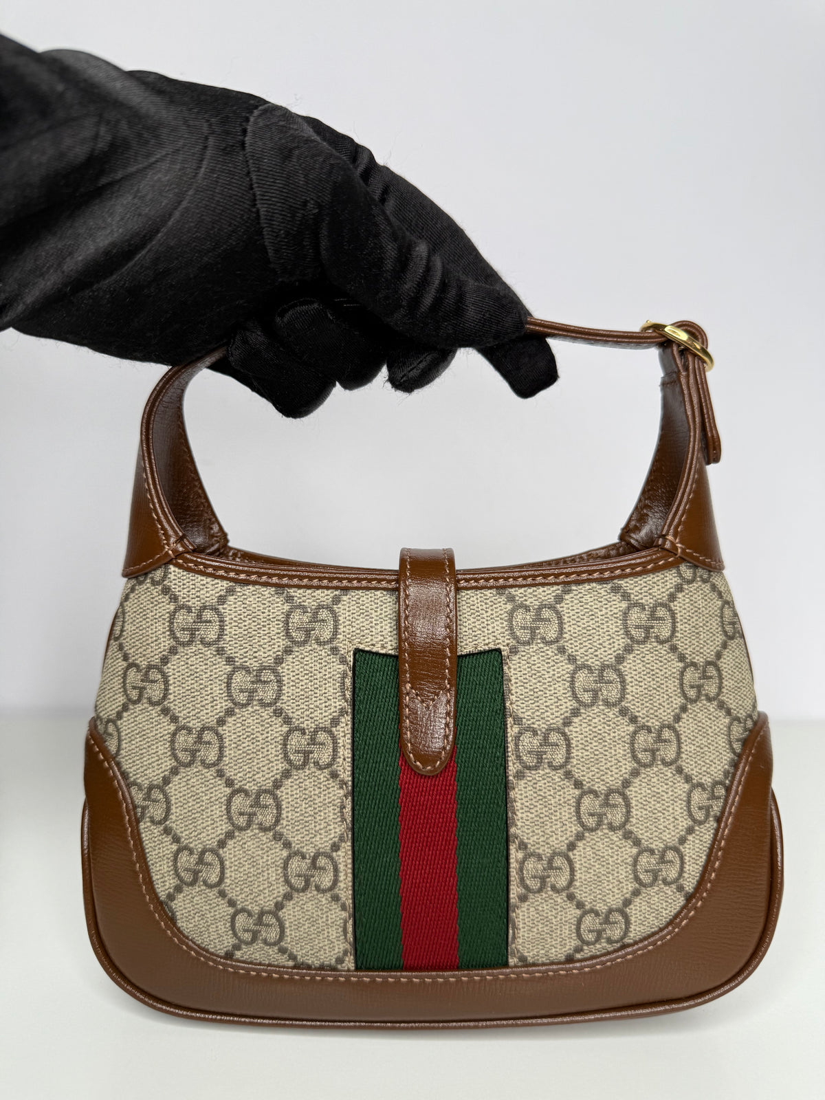 Gucci Mini Jackie GG 1961 Supreme Canvas