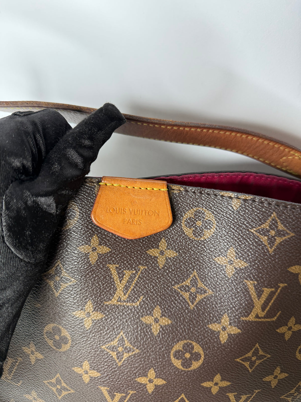 Louis Vuitton Graceful PM Monogram Canvas