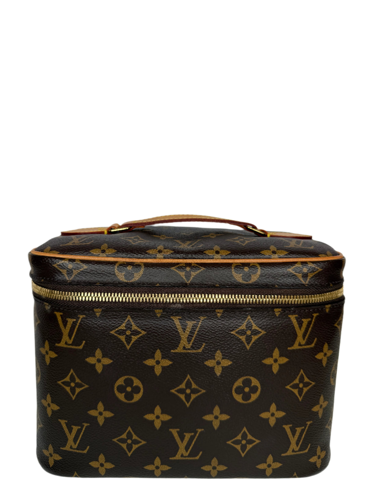 Louis Vuitton Nice Vanity Case BB Monogram Canvas