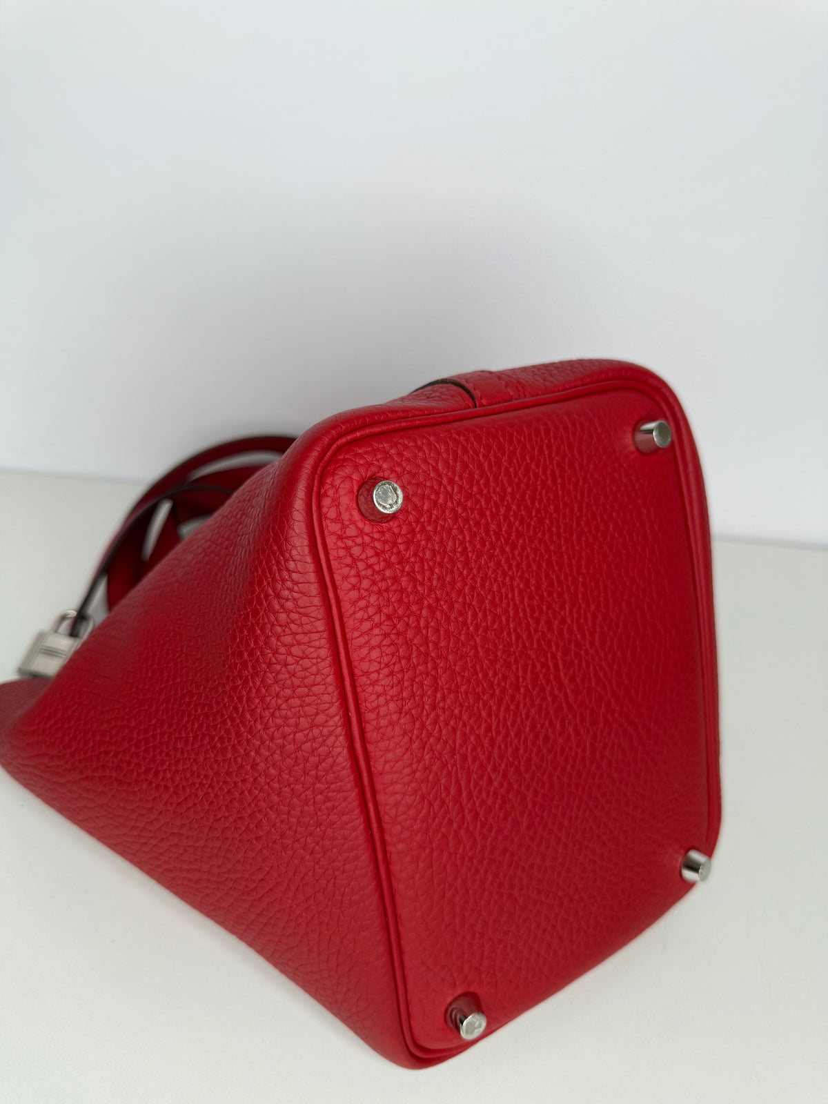 Hermès Picotin 18 Rouge Grenat Togo Leather