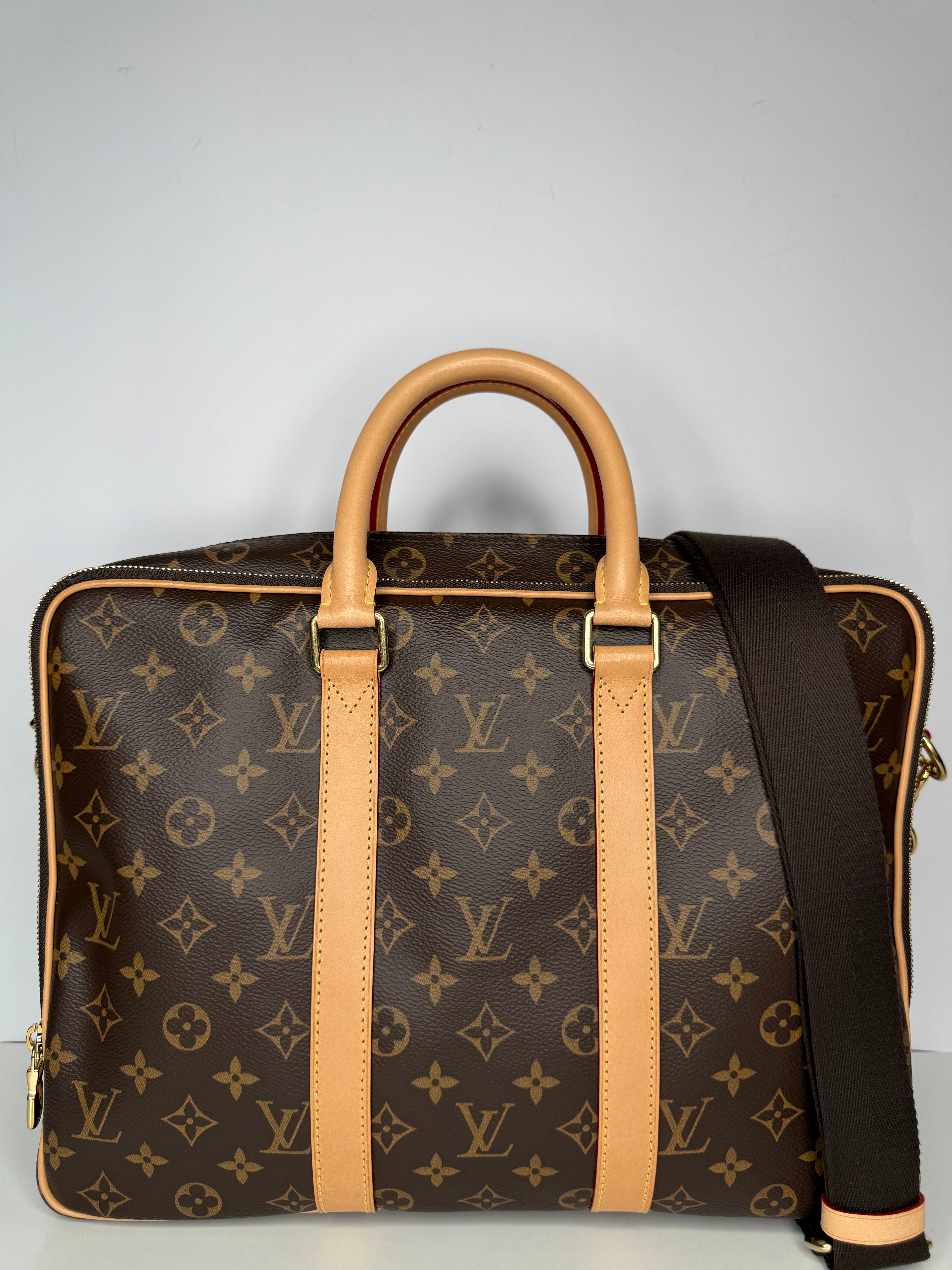 Louis Vuitton Monogram Canvas Icare NM Weekender Bag