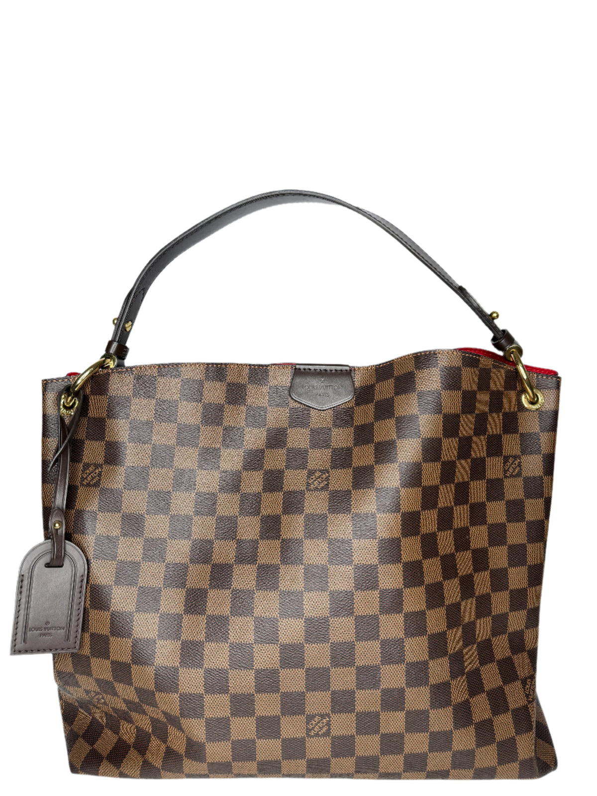 Louis Vuitton Graceful MM Damier Ebene Canvas