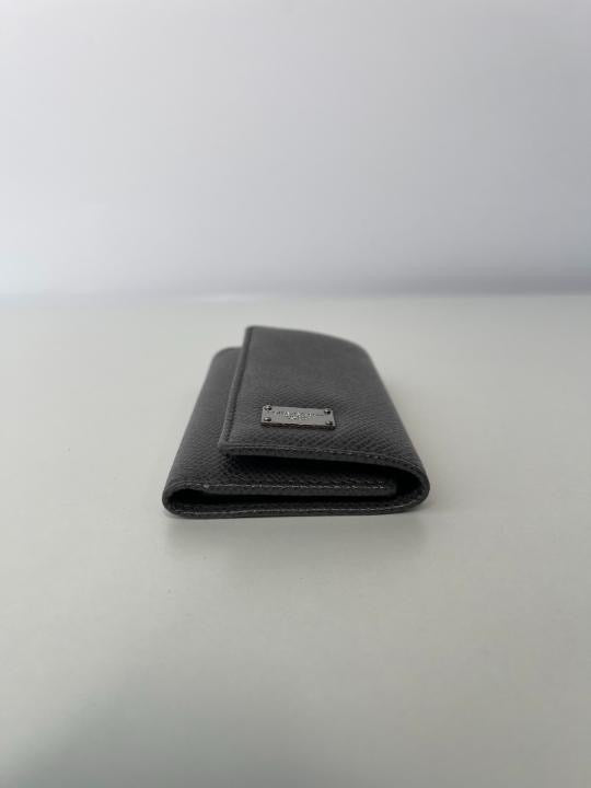 Dolce Gabbana Unisex Leather KeyHolder