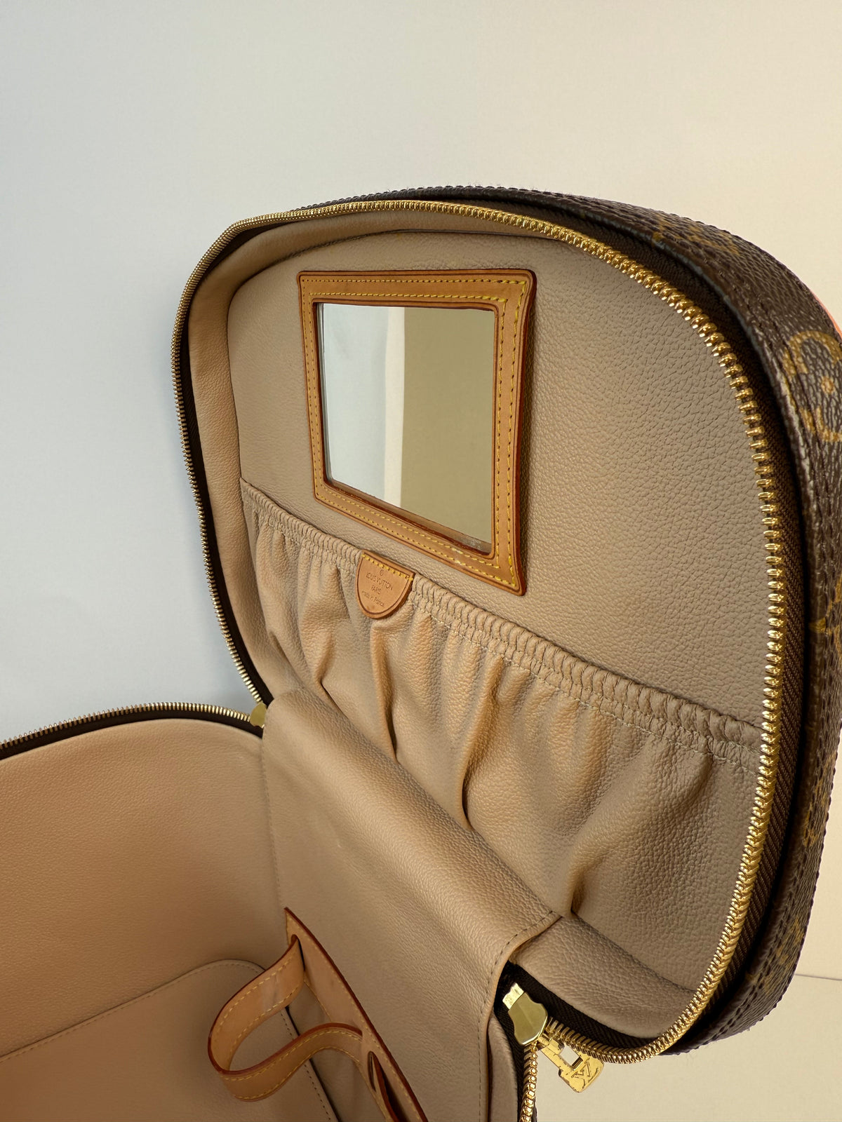 Louis Vuitton Nice Large Vanity Case Monogram Canvas