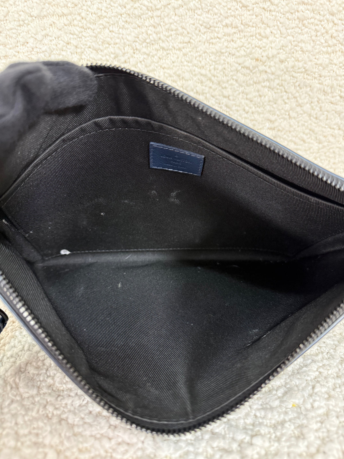 Louis Vuitton Pochette To-Go Monogram Shadow Leather