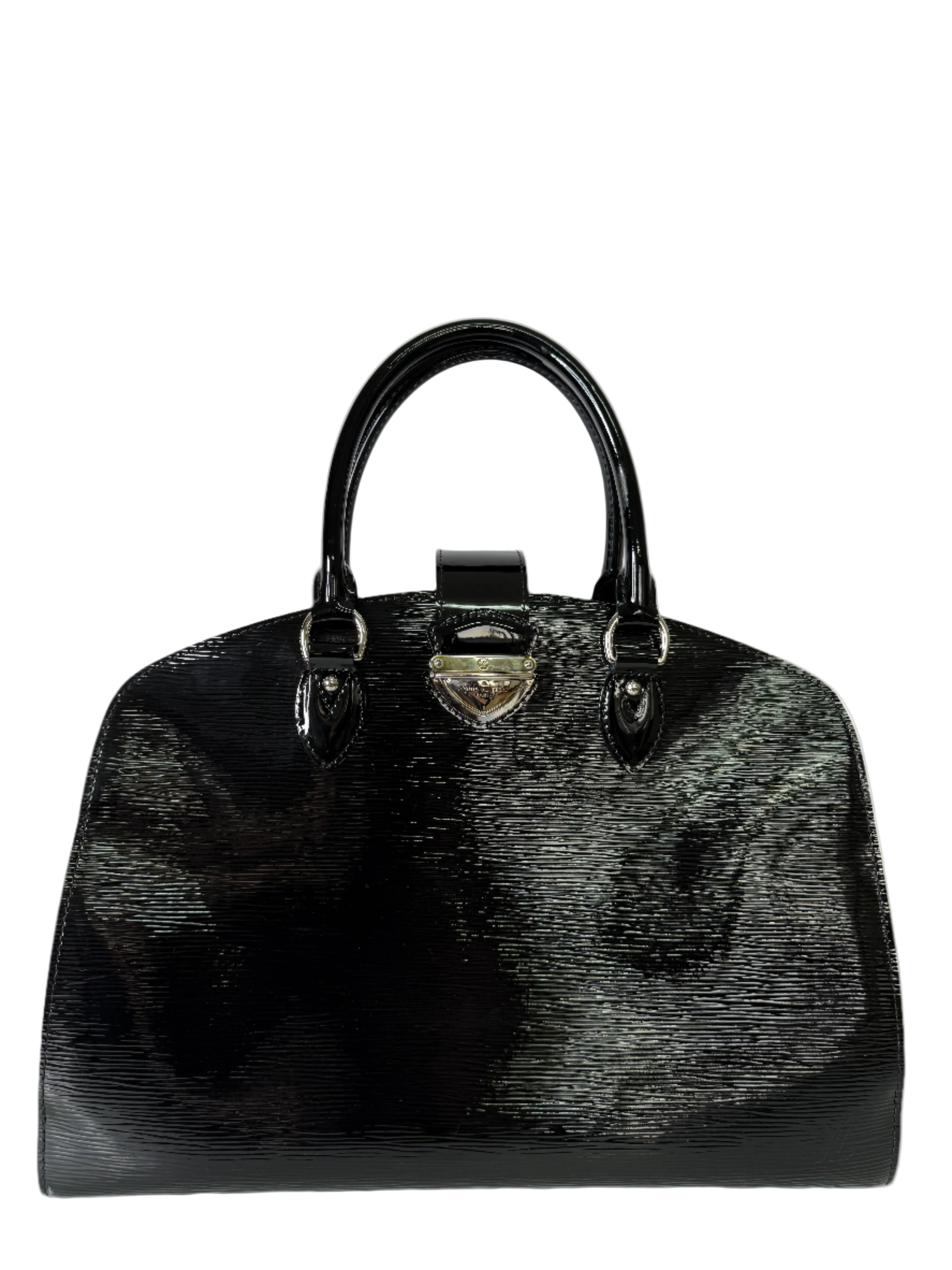 Louis Vuitton Black Epi Leather Pont Neuf GM Bag