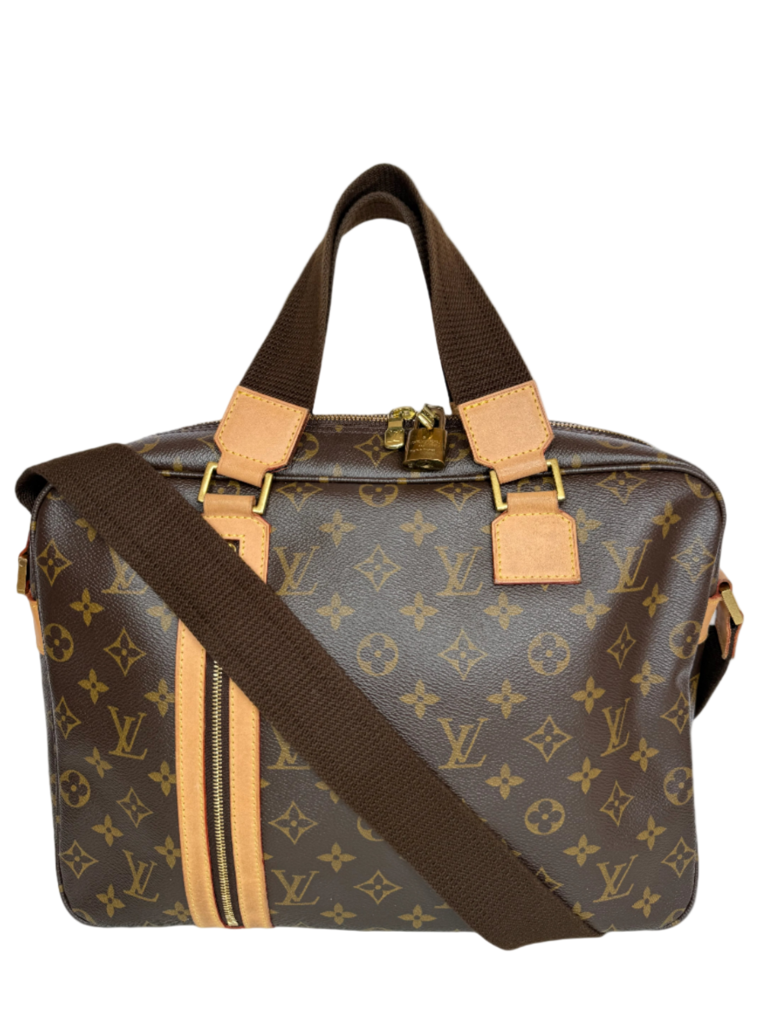 Louis Vuitton Sac Bosphore Messenger Monogram Canvas