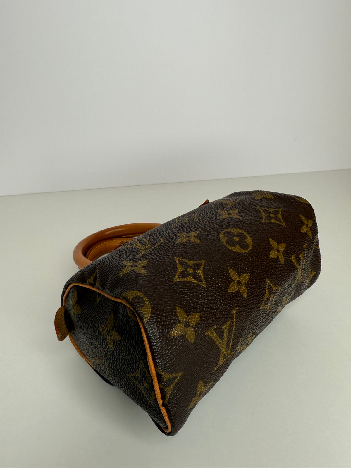 Louis Vuitton Vintage Nano Speedy Monogram Canvas