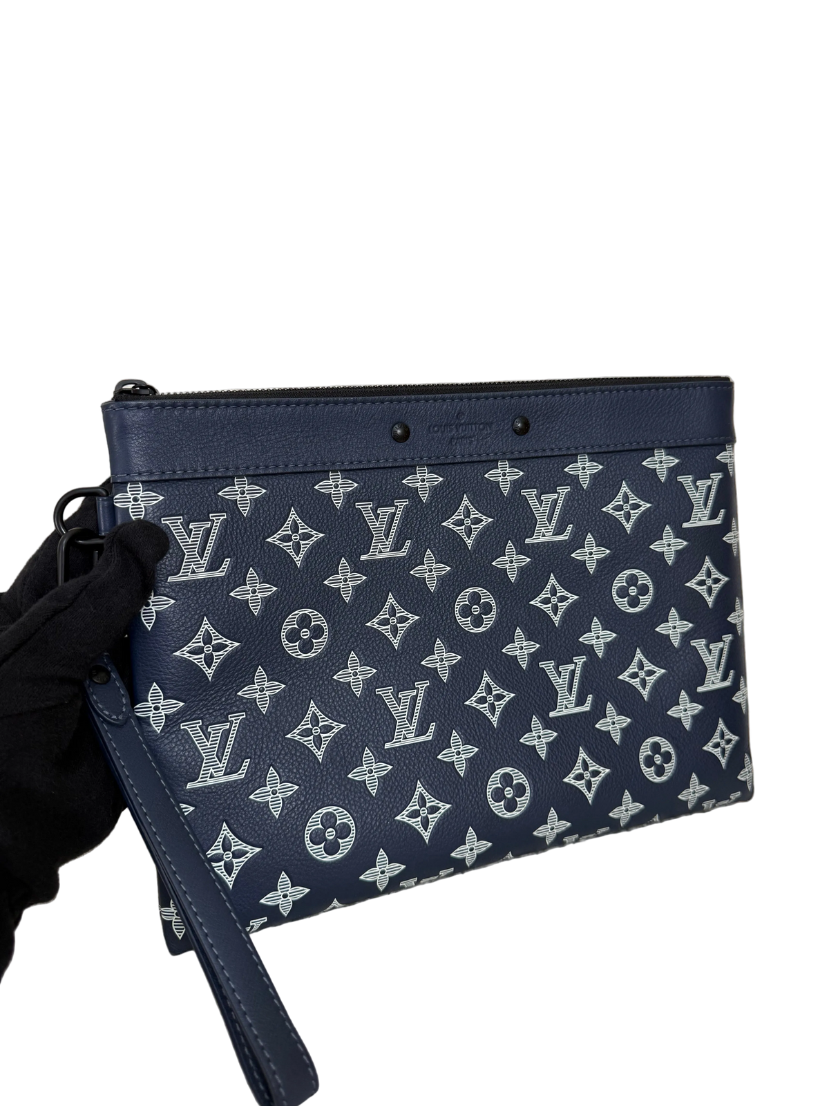 Louis Vuitton Pochette To-Go Monogram Shadow Leather