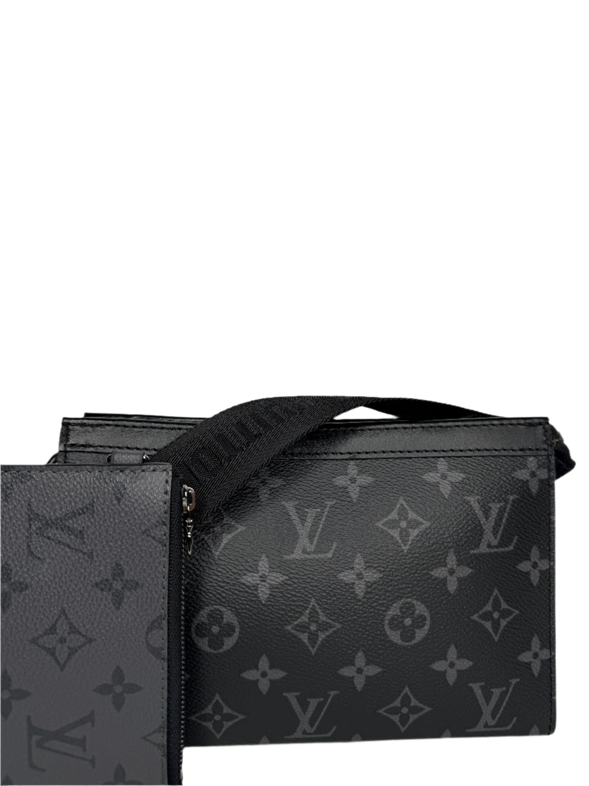 Louis Vuitton Gaston Monogram Eclipse Canvas