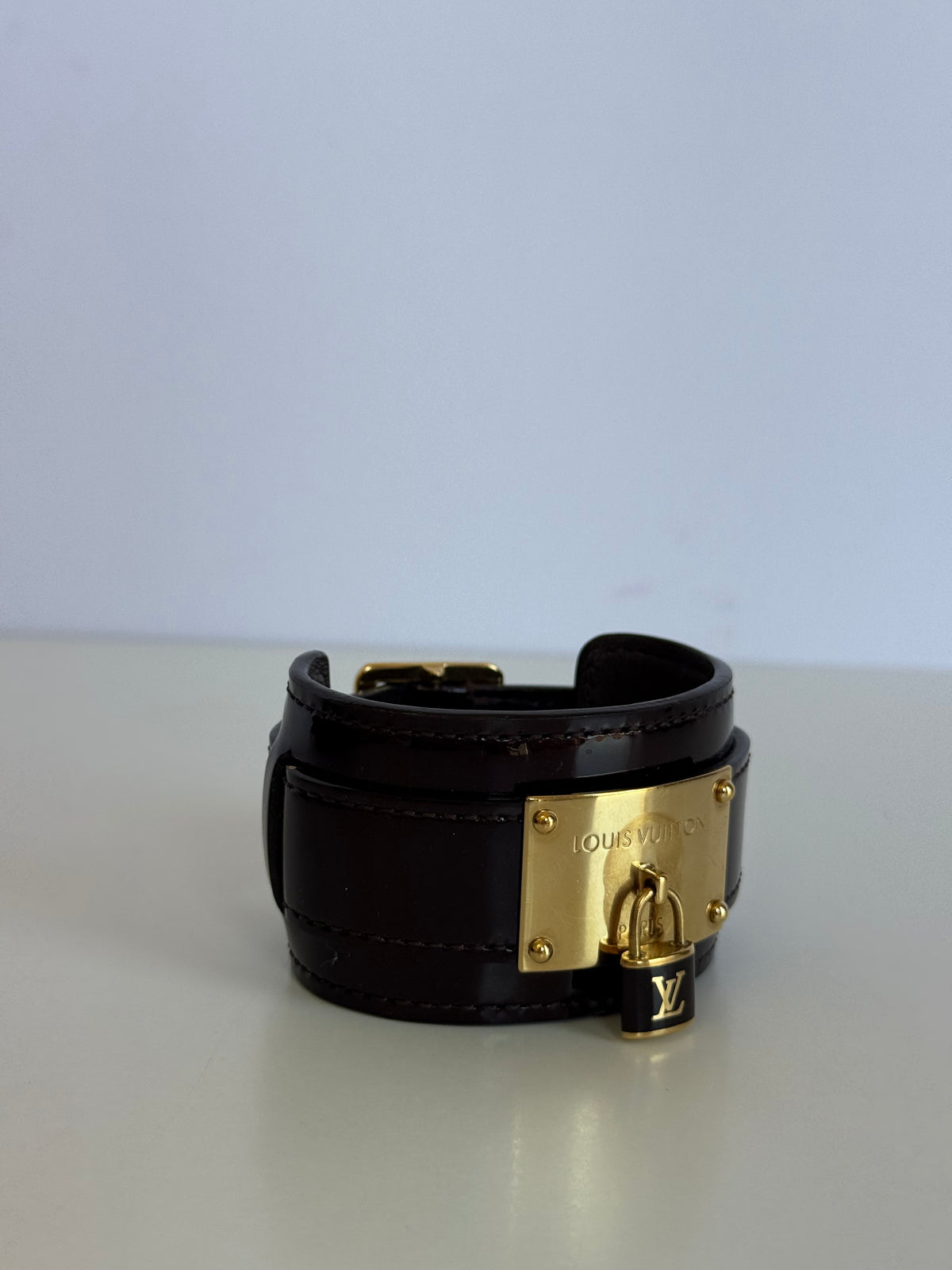 Louis Vuitton Amarante Vernis Sweet Infinit Bracelet