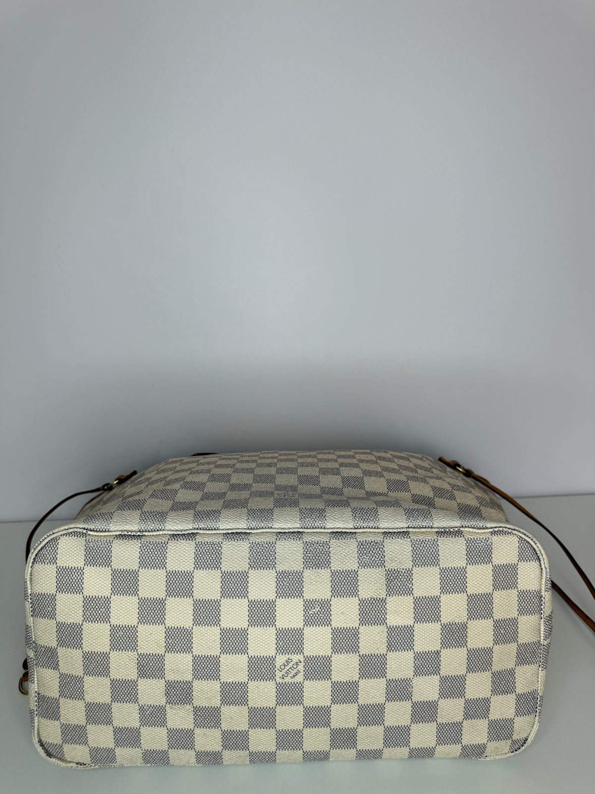 Louis Vuitton Neverfull MM Damier Azur Canvas