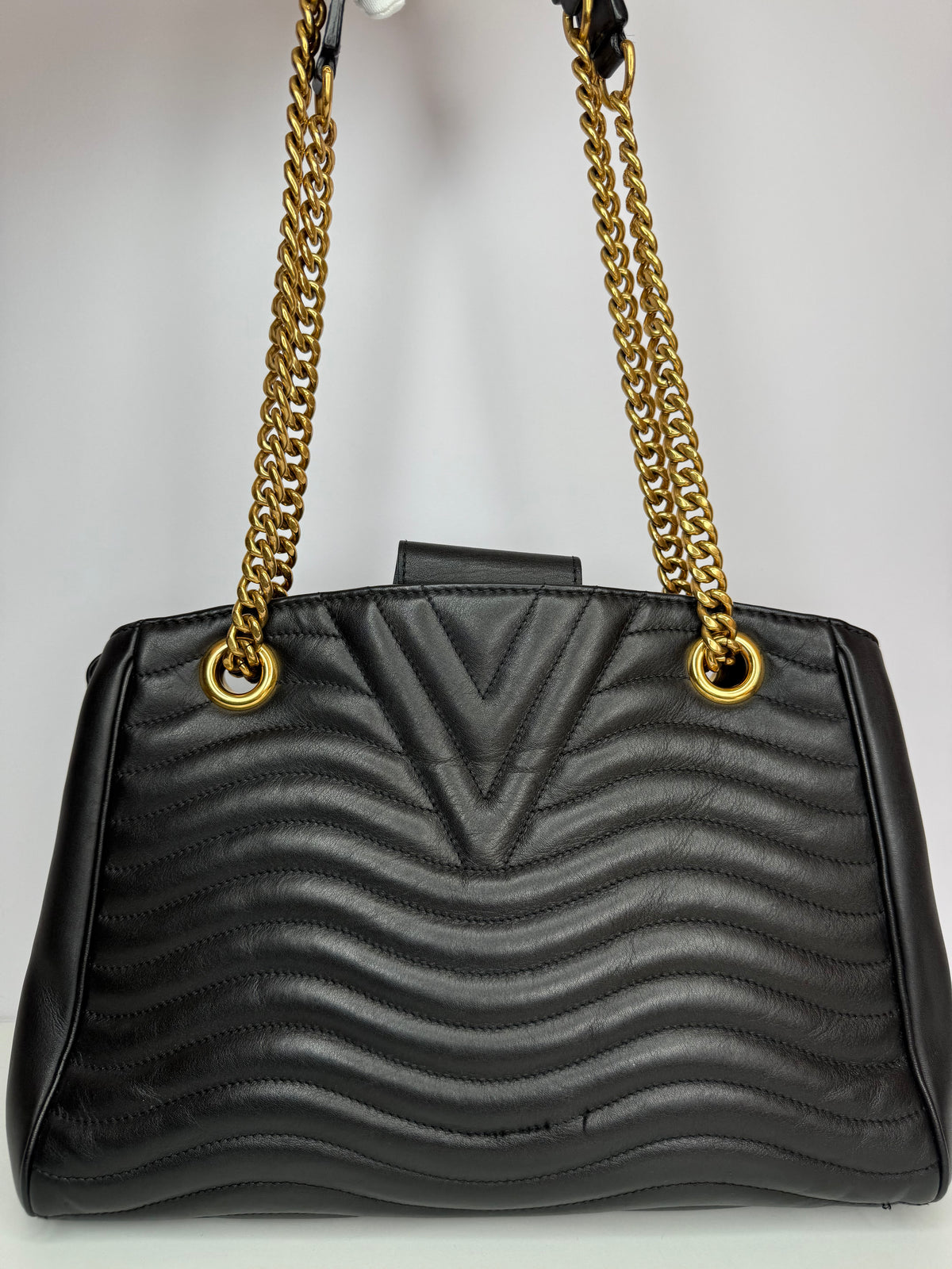 Louis Vuitton New Wave Chain Tote Bag