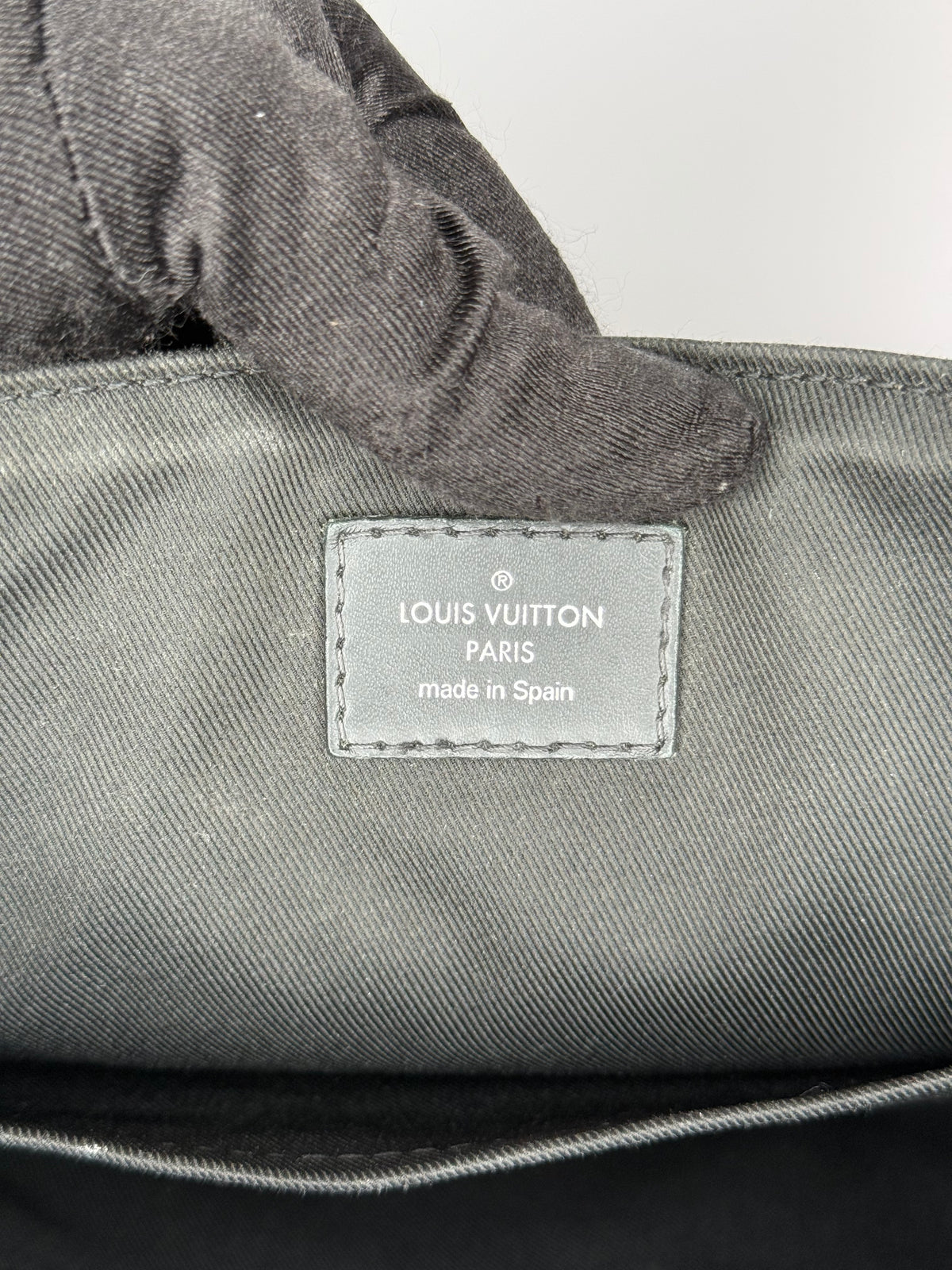 Louis Vuitton District PM Monogram Eclipse Canvas