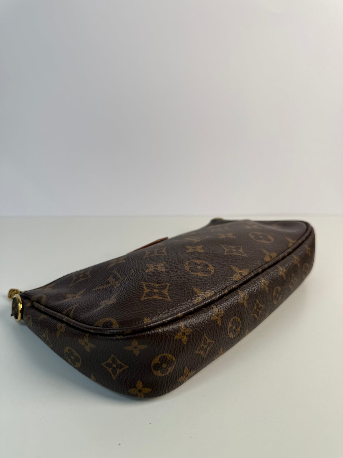 Louis Vuitton Multi Pochette Accessoires Khaki Strap Monogram Canvas