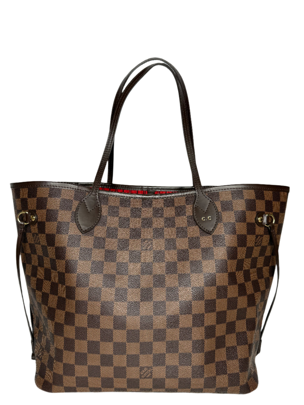 Louis Vuitton Neverfull MM Damier Ebene Canvas