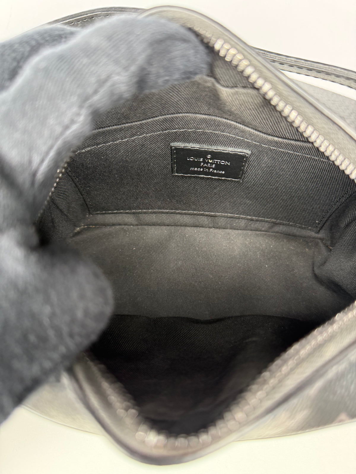 Louis Vuitton Mini Soft Trunk Monogram Eclipse Canvas
