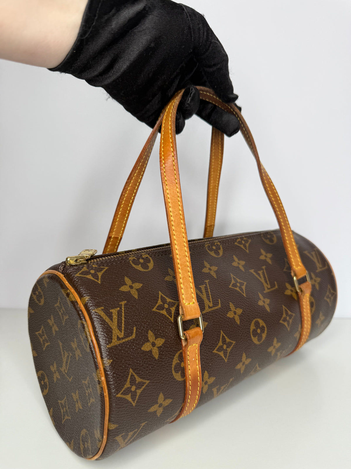 Louis Vuitton Papillon 28 Monogram Canvas