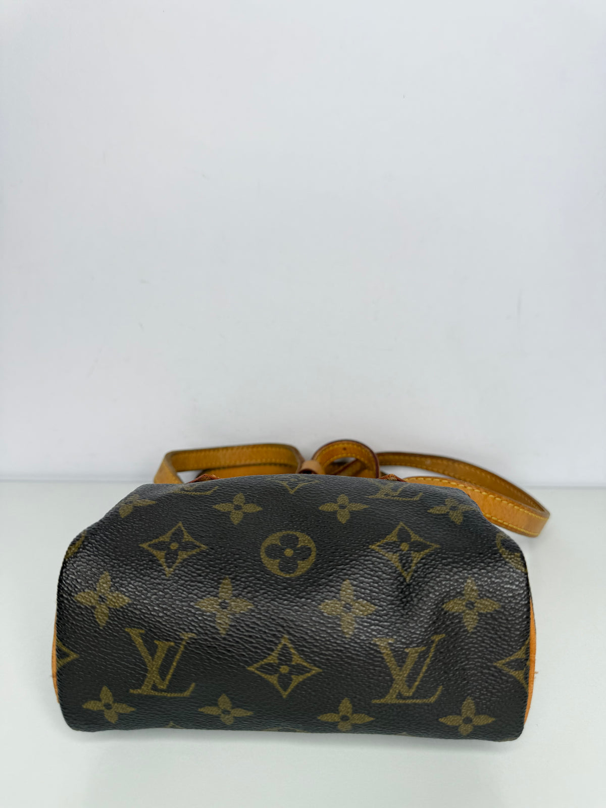 Louis Vuitton Vintage Nano Speedy Monogram Canvas