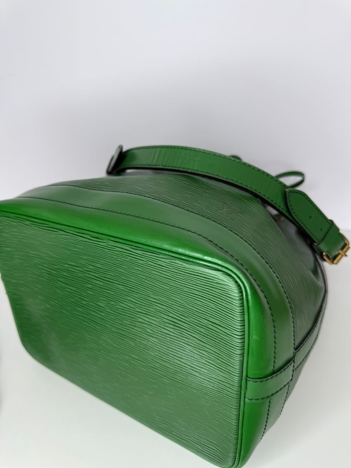 Louis Vuitton Green Epi Leather Noe Bag