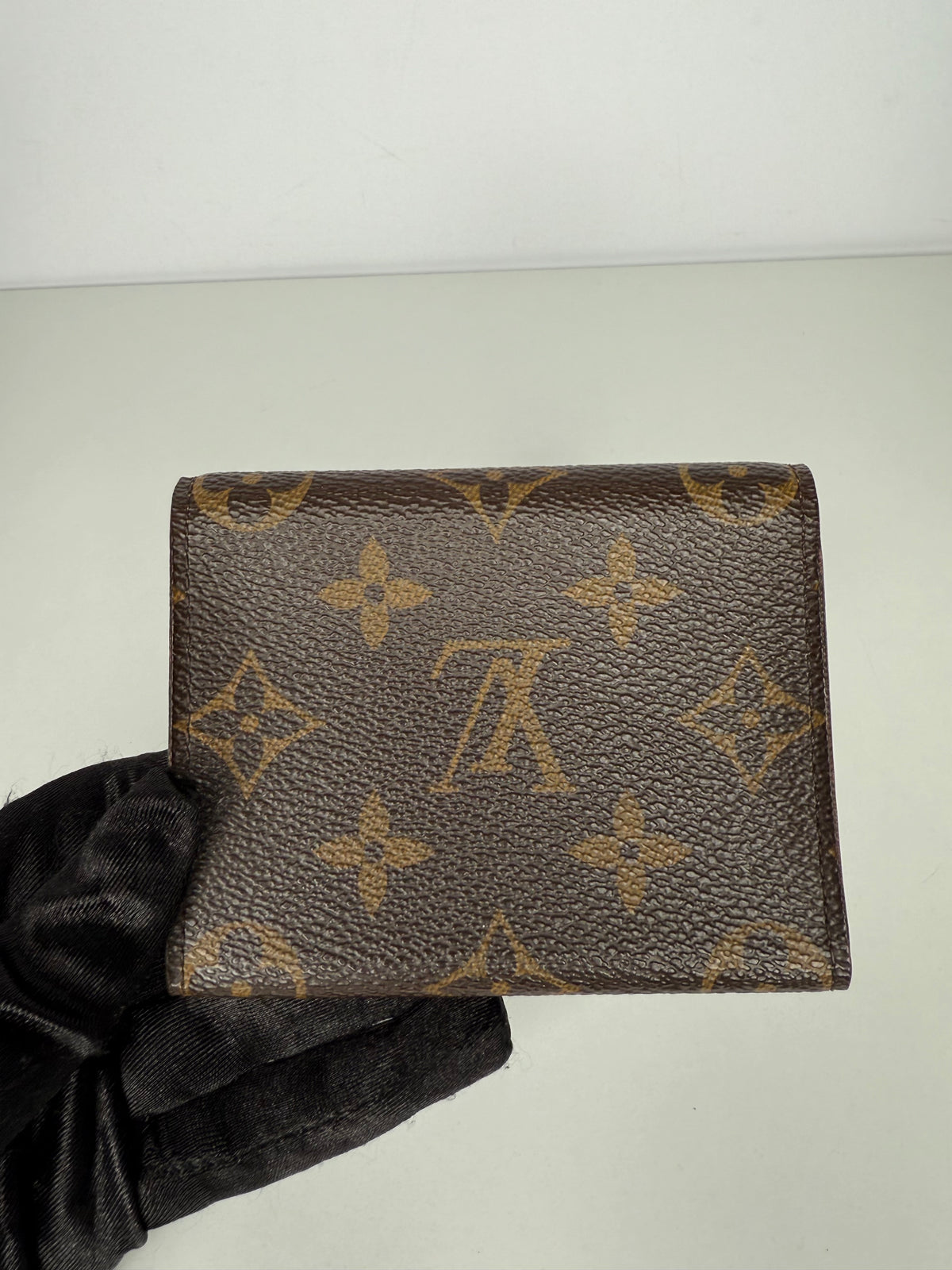 Louis Vuitton Business Card Holder Monogram Canvas