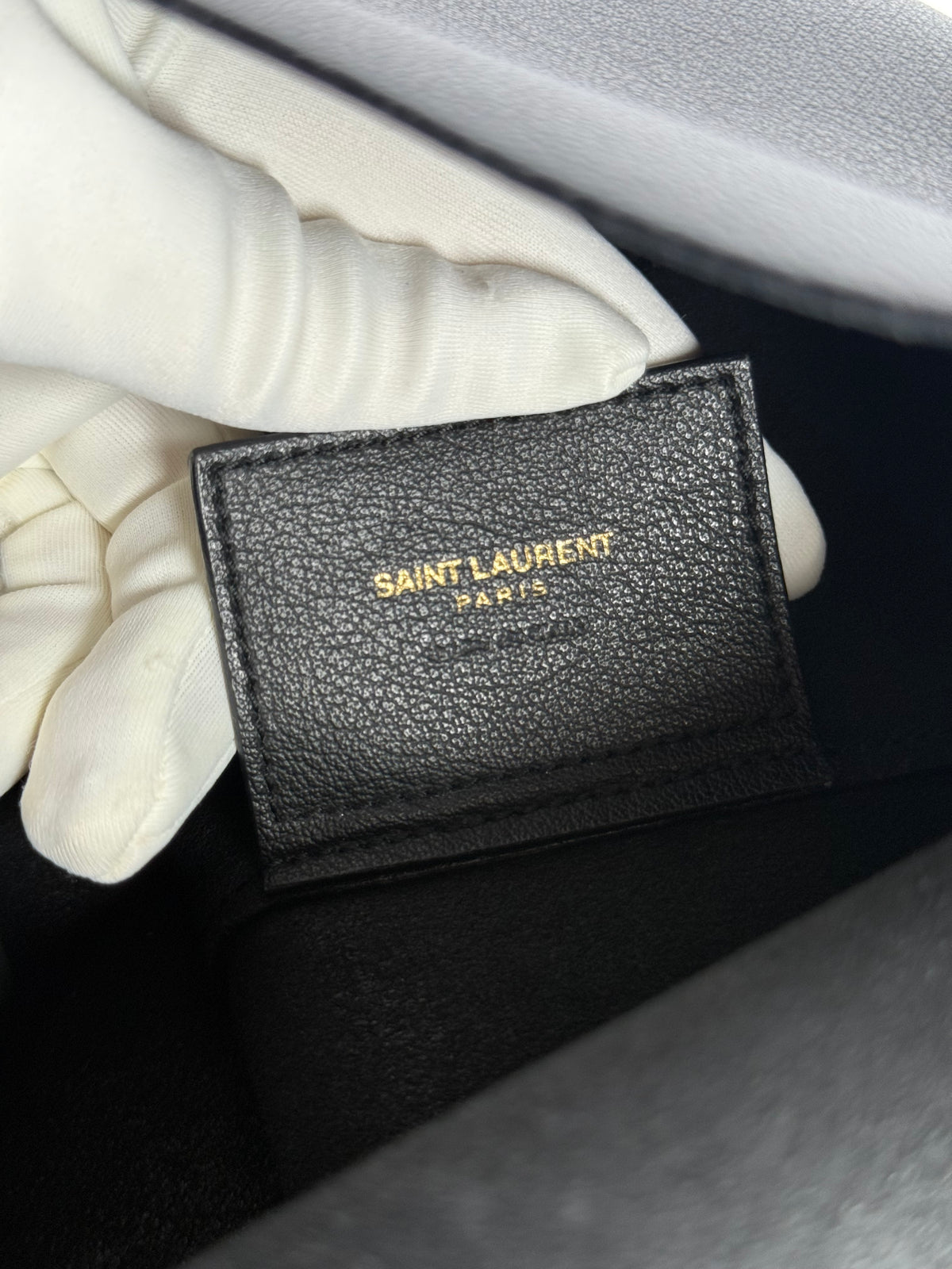 Saint Laurent North/South Shopping Tote