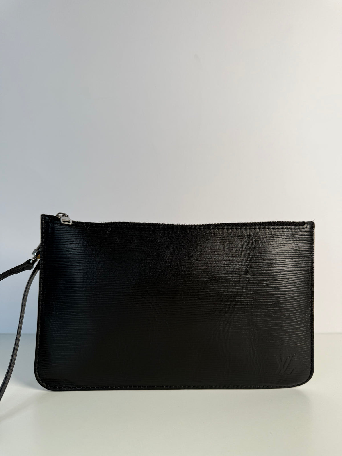 Louis Vuitton Neverfull MM Black Epi Leather with Pochette