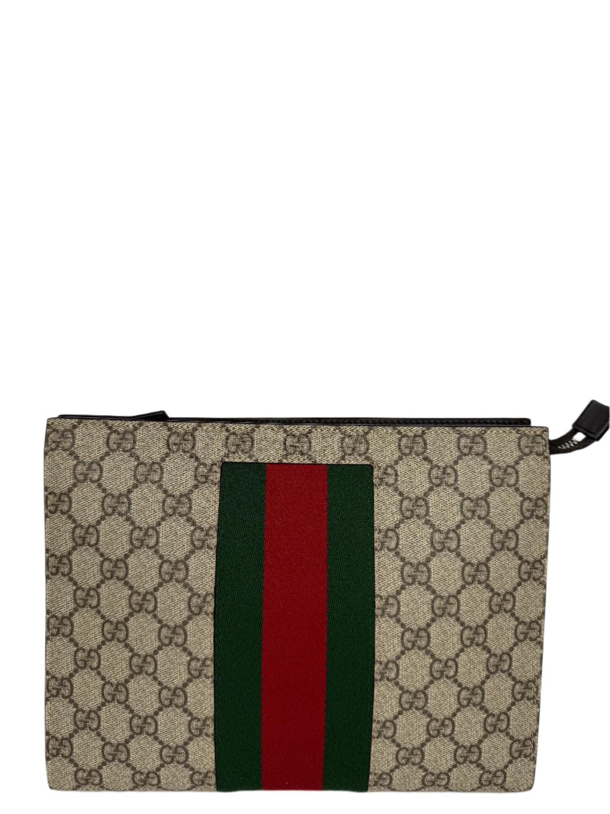 Gucci GG Supreme Canvas Ophidia Web Pouch