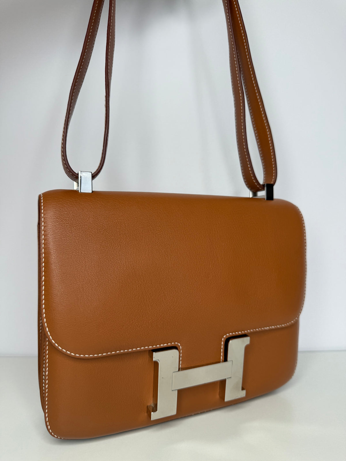 Hermès Constance 24 Gold Swift Palladium Hardware