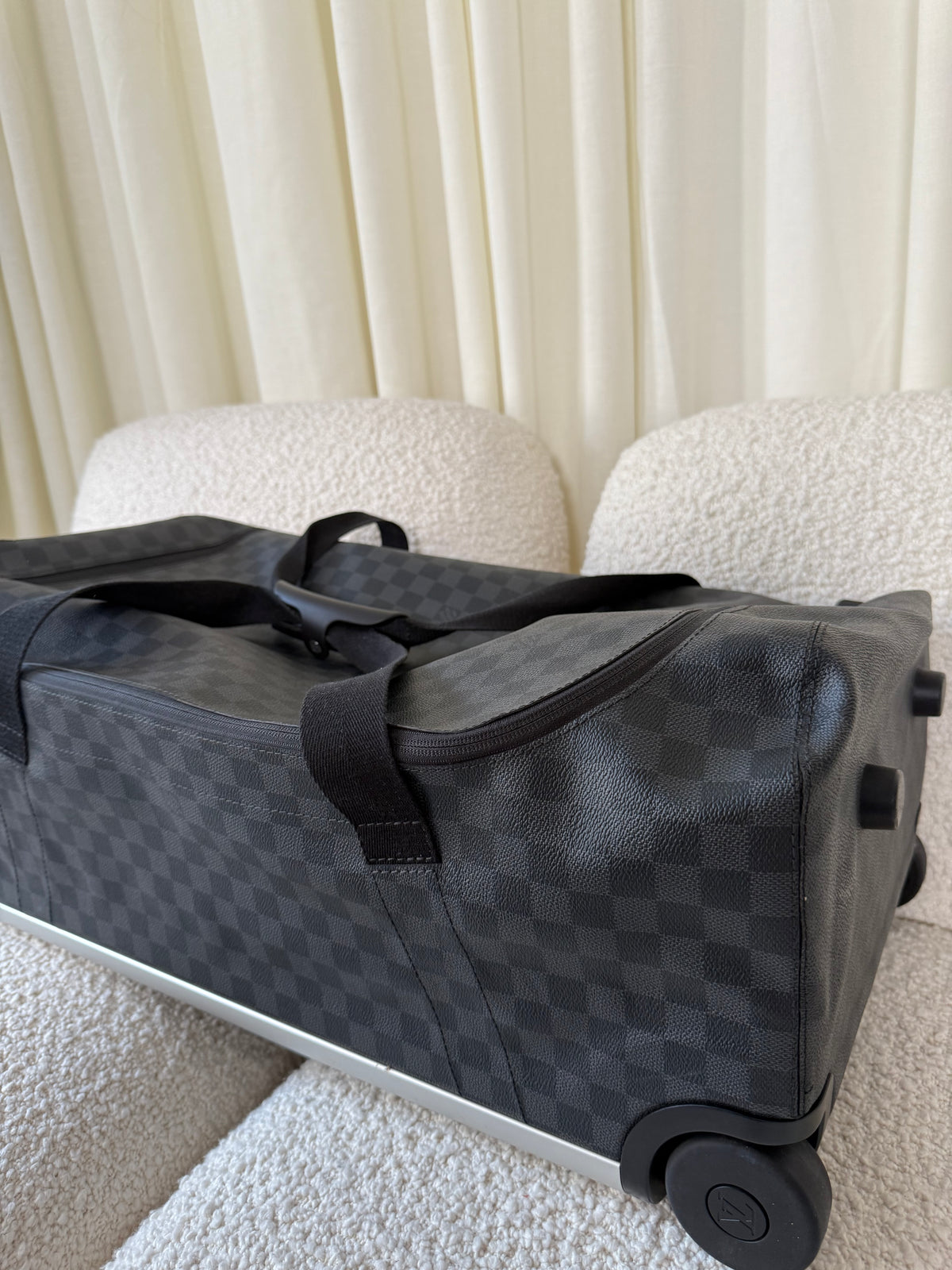 Louis Vuitton Horizon Soft Duffle 65 Damier Graphite Canvas