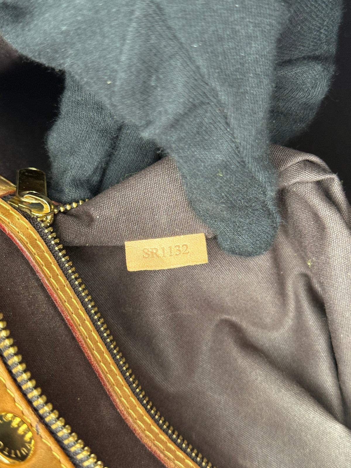 Louis Vuitton Amarante Monogram Vernis Brea GM Bag