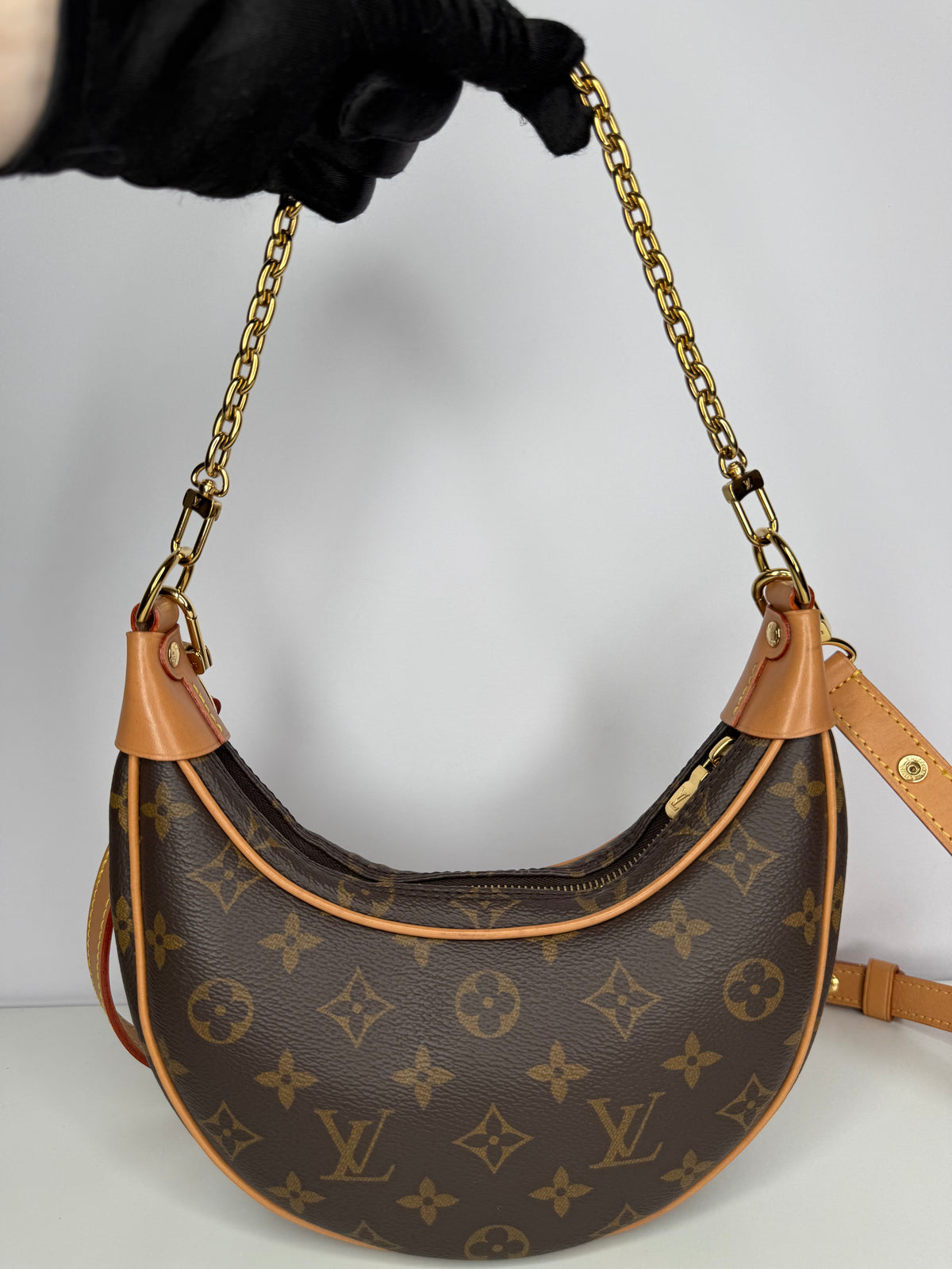 Louis Vuitton Loop Monogram Canvas Bag