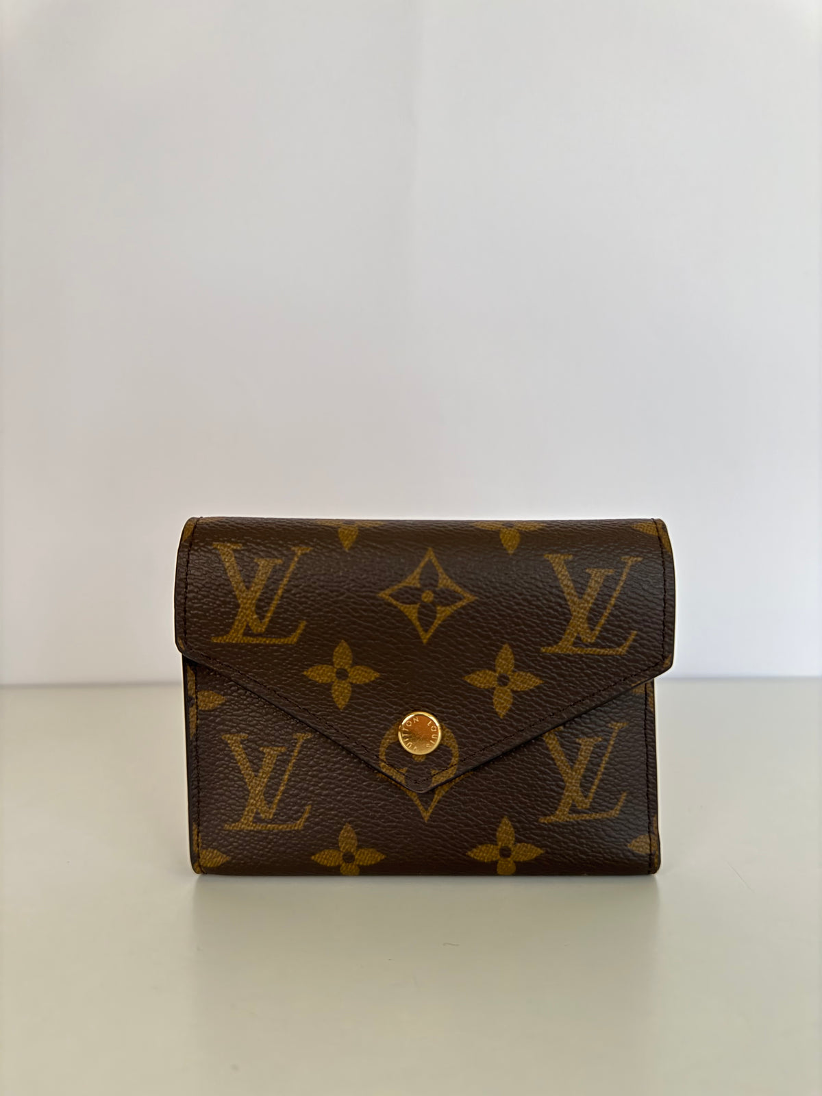Louis Vuitton Victorine Wallet Monogram Canvas