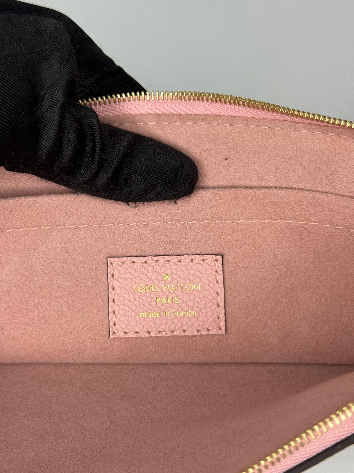 Louis Vuitton Rose Poudre Monogram Canvas Daily Pouch
