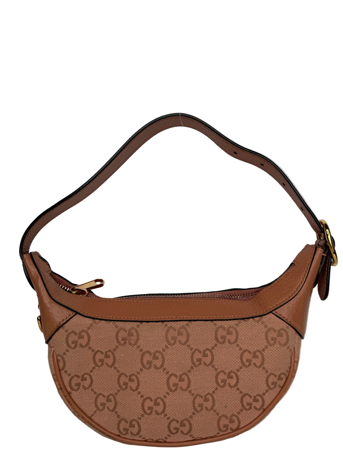 Gucci Pink GG Canvas Ophidia Mini Bag