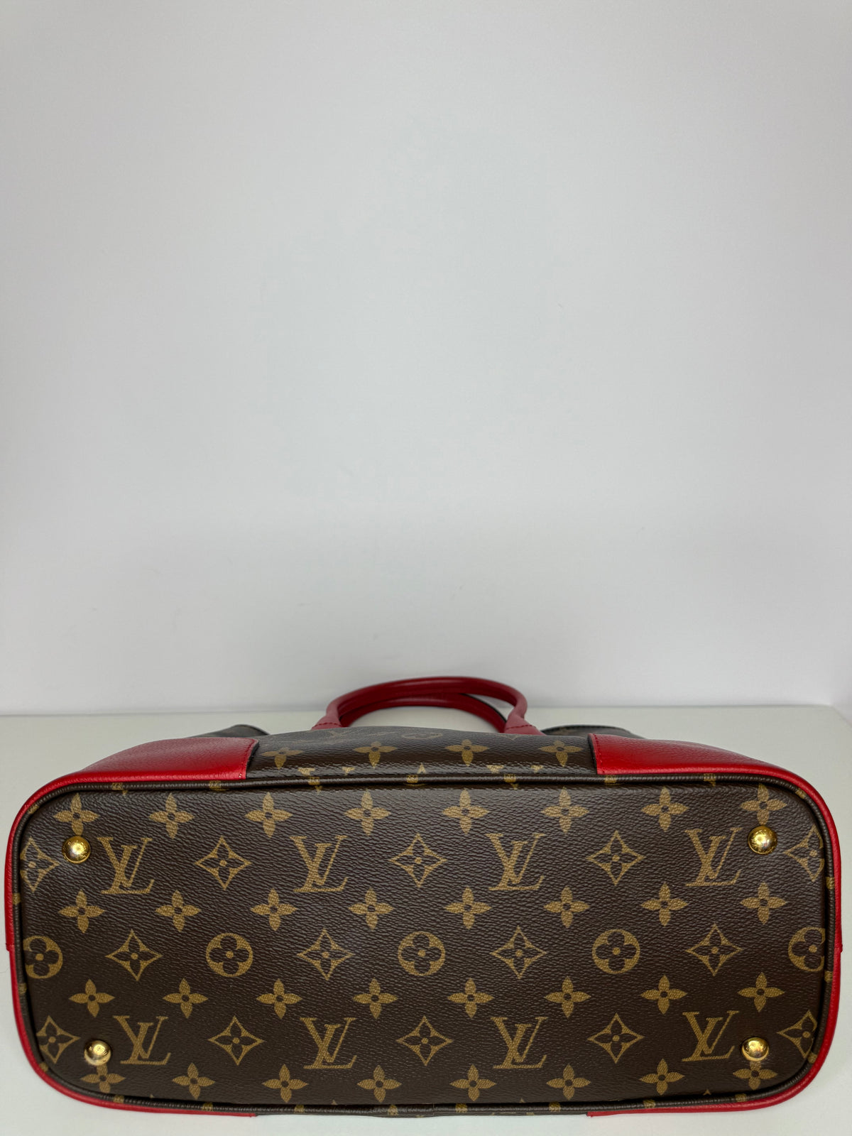 Louis Vuitton Cherry Monogram Canvas Flandrin Bag