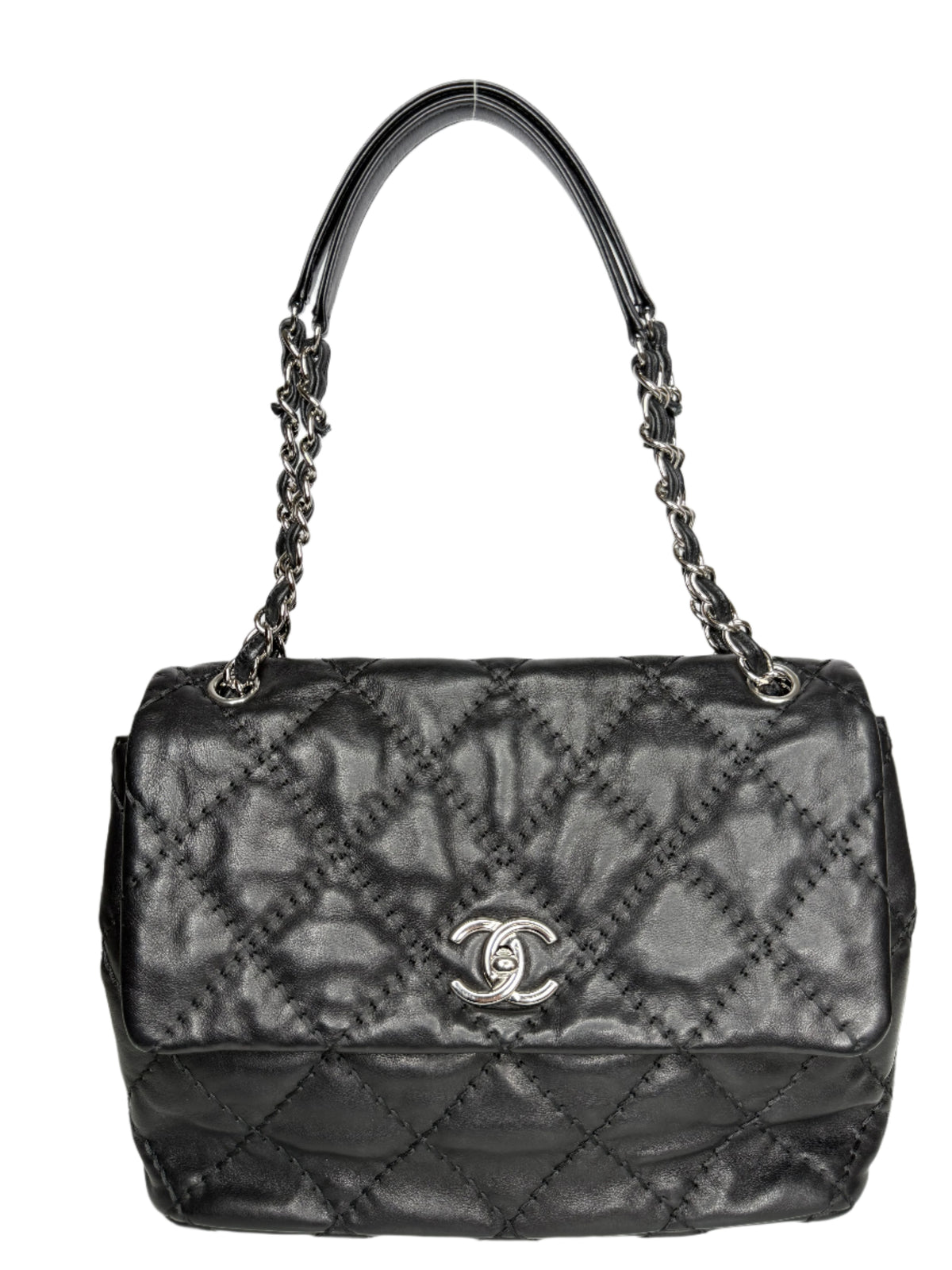 Chanel Love Me Tender Calfskin Medium Flap Bag