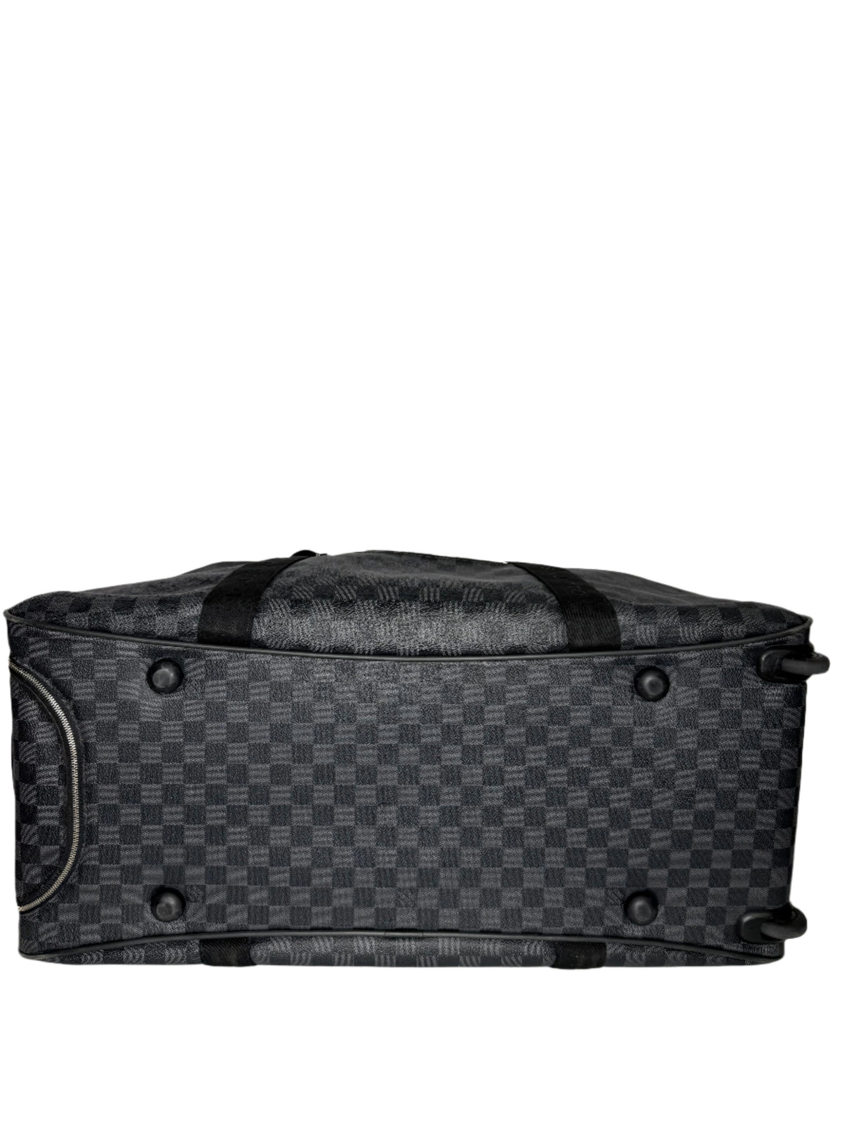 Louis Vuitton Neo Eole 60 Rolling Duffle Bag Damier Graphite Canvas