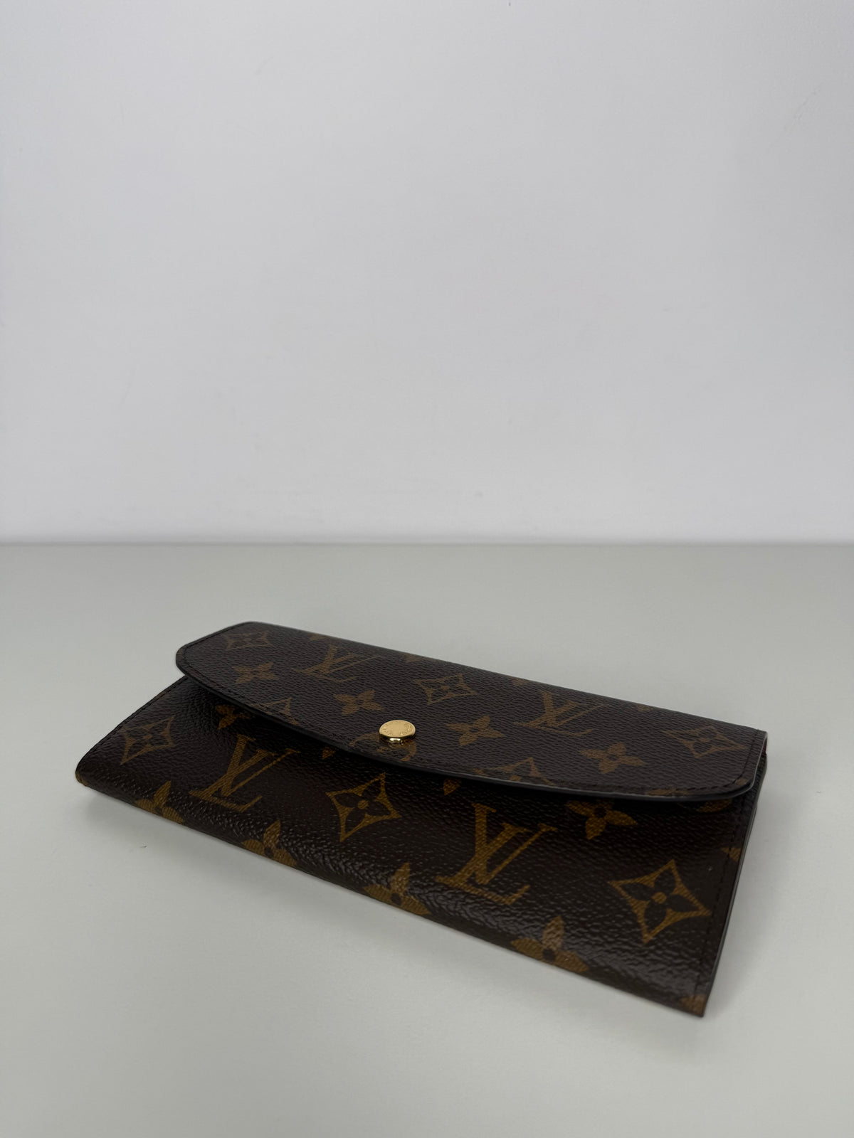 Louis Vuitton Emilie Wallet Monogram Canvas