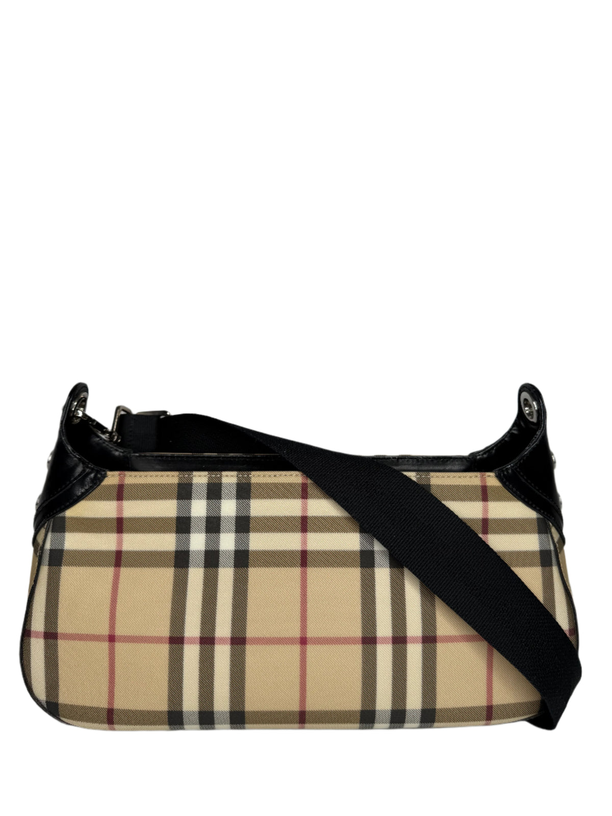 Burberry Nova Check with Detachable Shoulder Strap