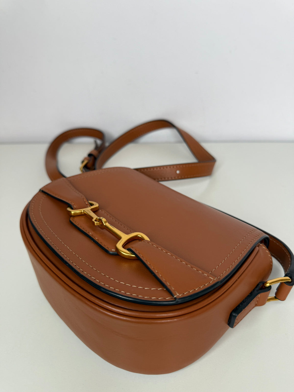 Celine Small Crécy bag in Natural Calfskin