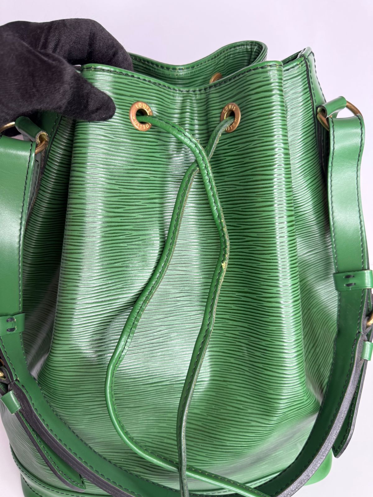Louis Vuitton Green Epi Leather Noe Bag