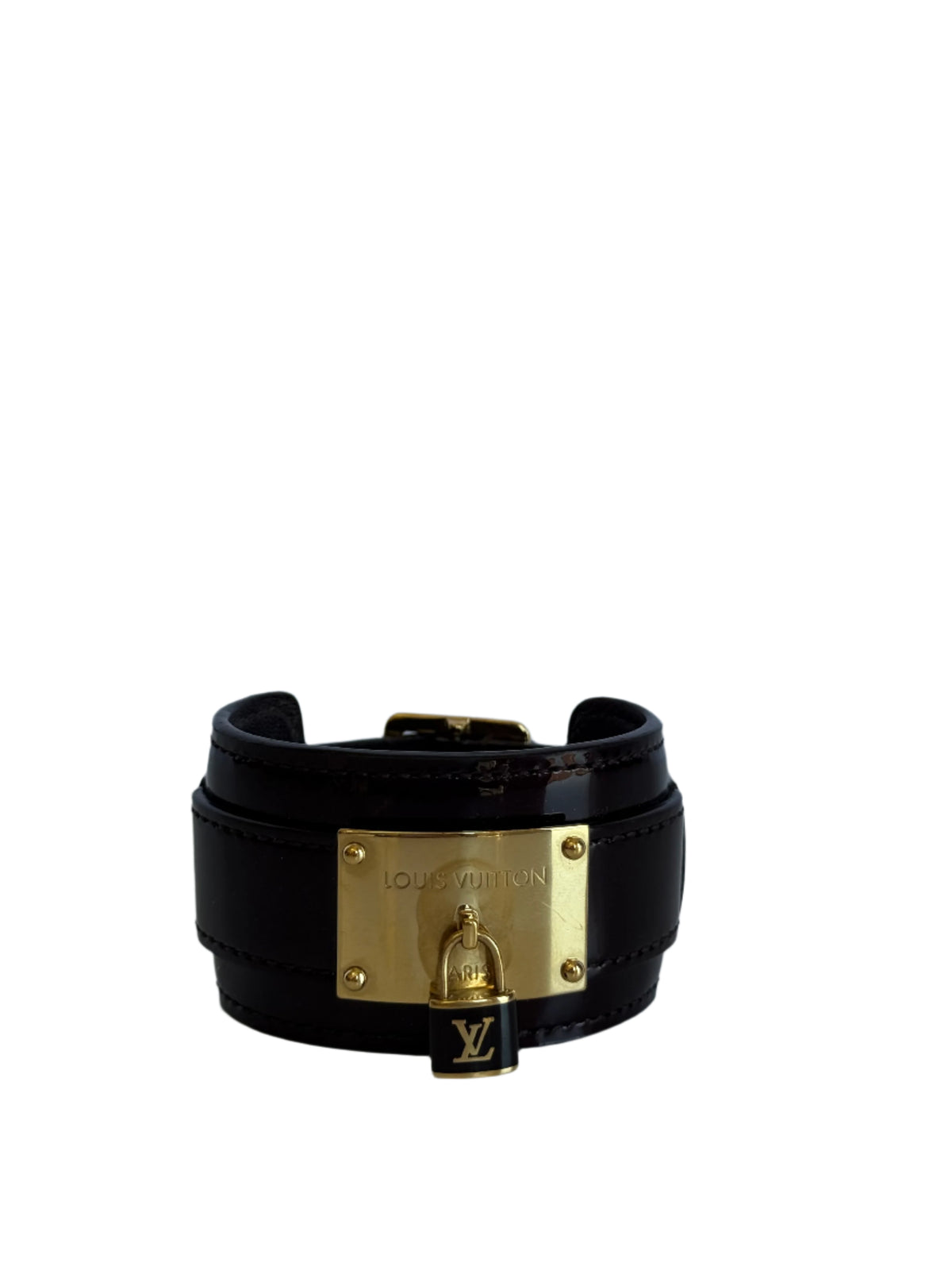 Louis Vuitton Amarante Vernis Sweet Infinit Bracelet
