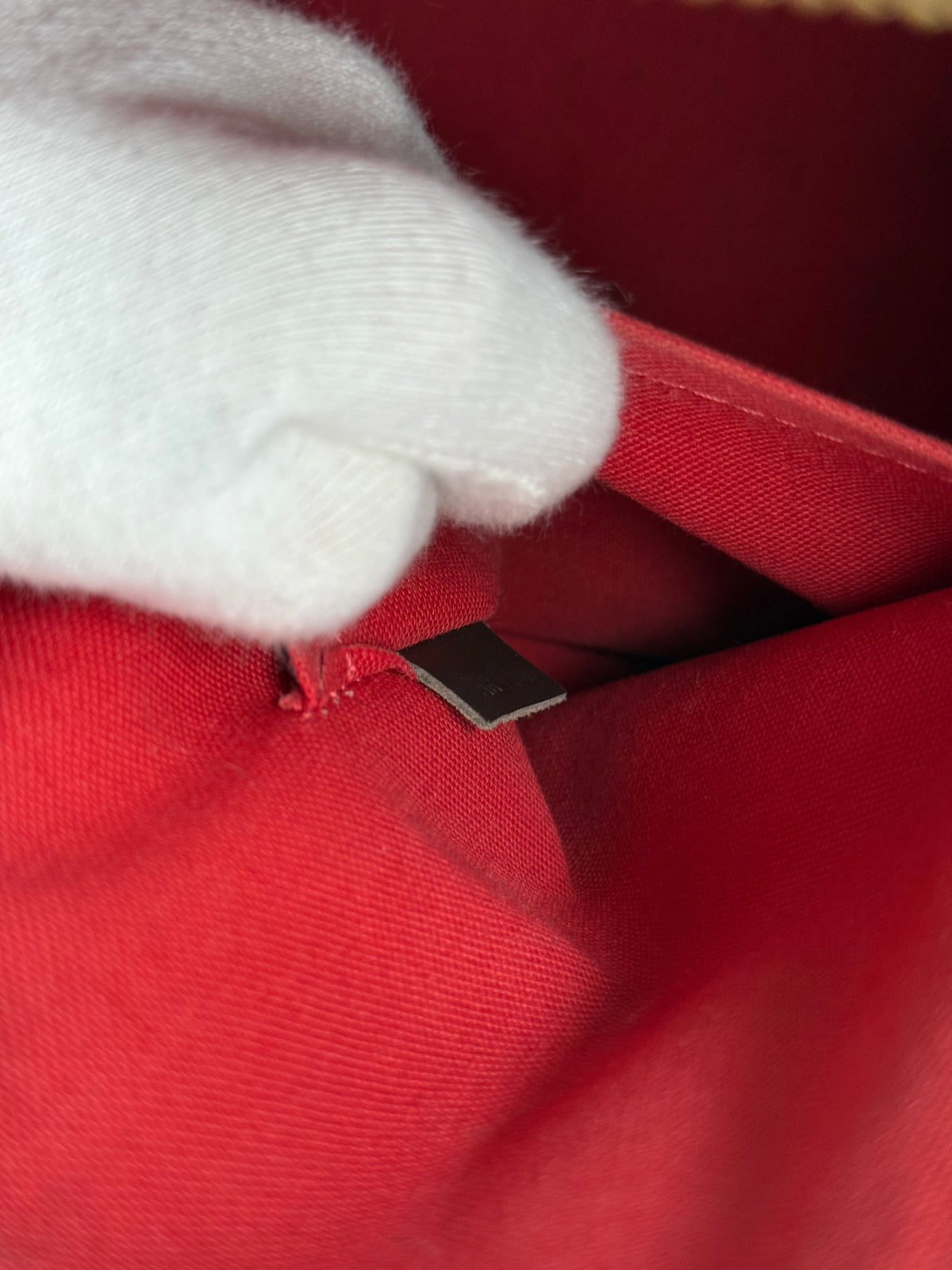 Louis Vuitton Alma PM Damier Ebene Canvas