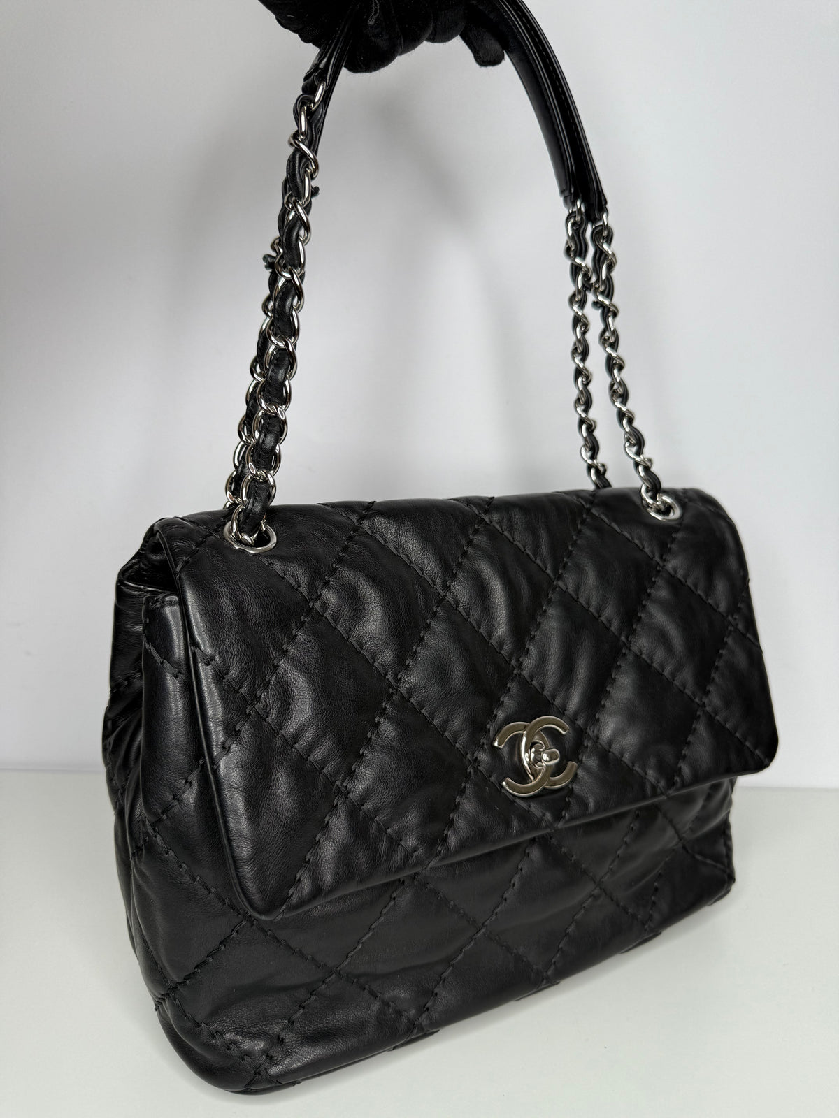 Chanel Love Me Tender Calfskin Medium Flap Bag