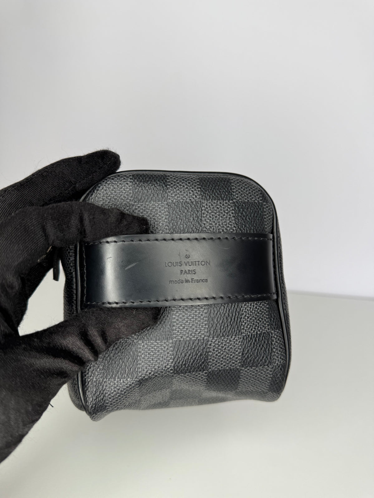 Louis Vuitton Damier Graphite Canvas Toiletry Pouch