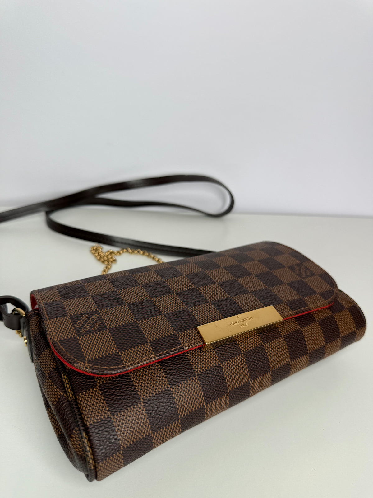 Louis Vuitton Favorite PM Damier Ebene Canvas